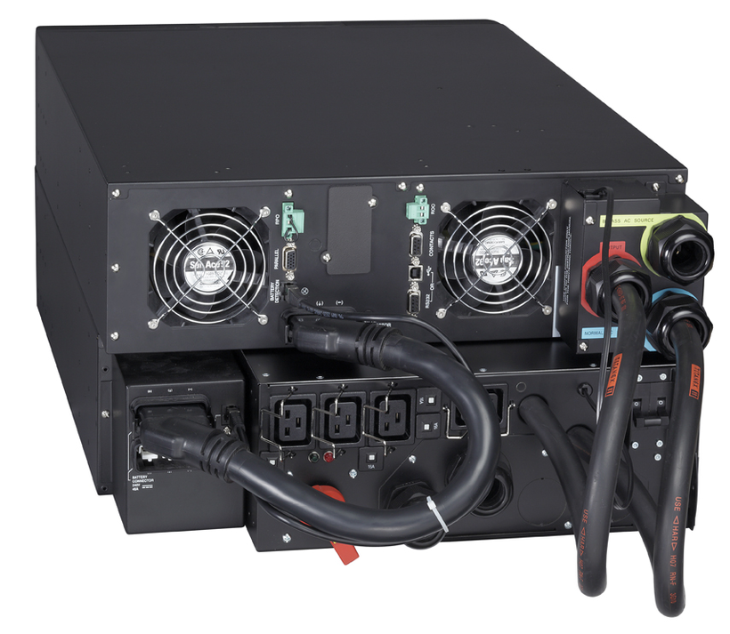 SAI Eaton 9PX 6 kVA Netpack, 400/230 V