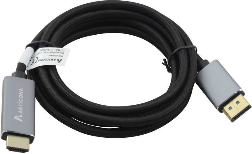 Kabel Articona DP - HDMI 1 m