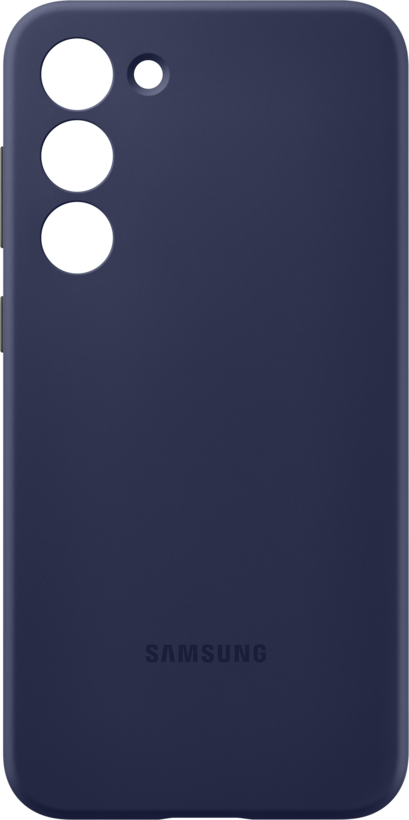 Samsung Galaxy S23+ Silikon Case navy