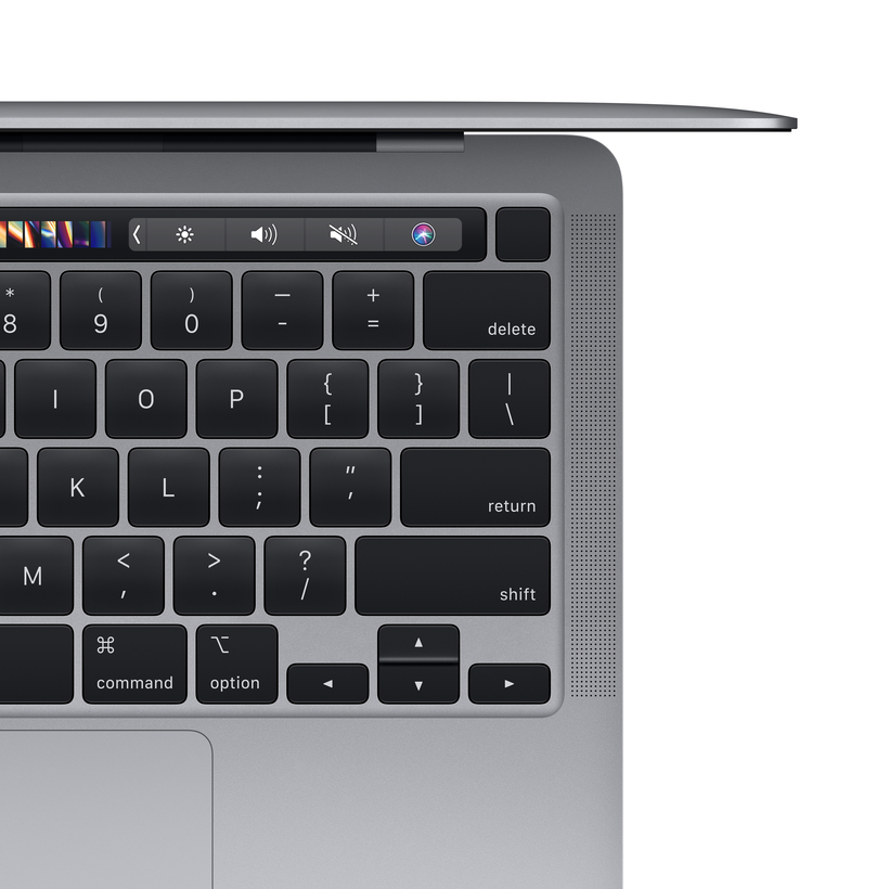 Apple MacBook Pro 13 M1 16/256GB grau