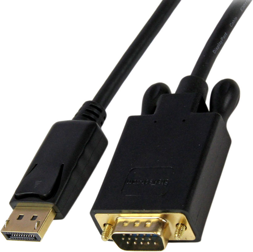 Câble StarTech DisplayPort - VGA, 1,8 m