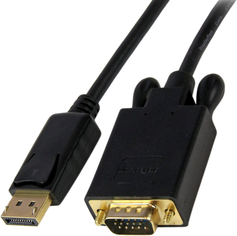 StarTech DisplayPort - VGA Cable 1.8m