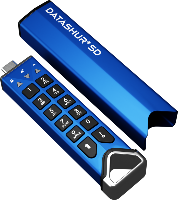datAshur SD Dual Pack + 1 KeyWriter LC