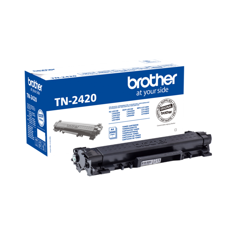 Brother TN-2420 Toner schwarz