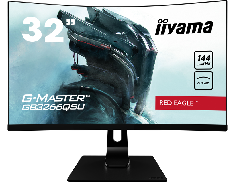 iiyama G-MASTER GB3266QSU-B1 Monitor