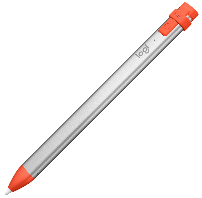 Logitech Crayon iPad Eingabestift orange