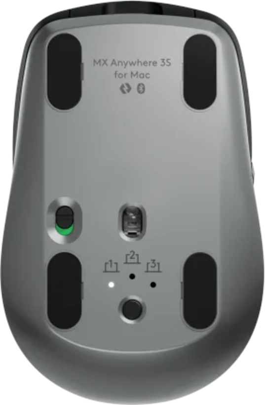 Logitech MX Anywhere 3S Maus for Mac