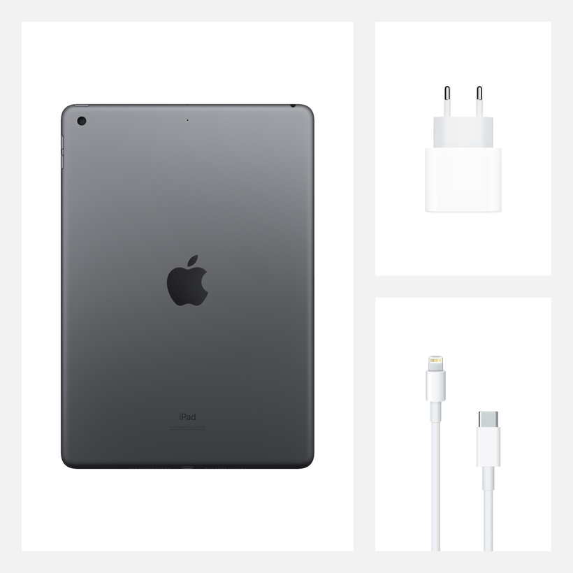 Apple iPad WiFi 128 GB spacegrau