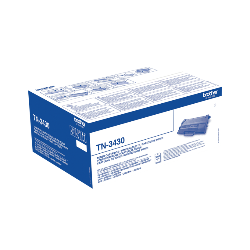 Brother TN-3430 Toner schwarz