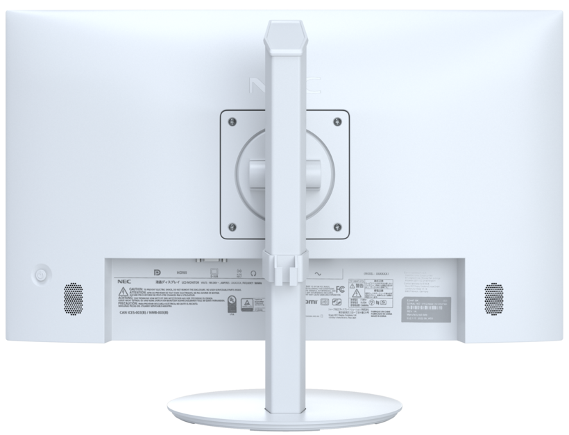 NEC MultiSync E244FL Monitor White