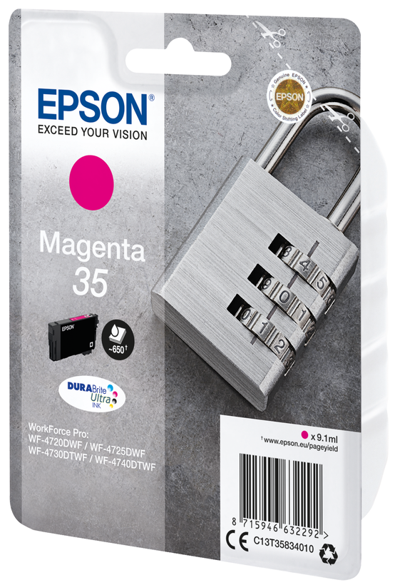 Encre Epson 35, magenta