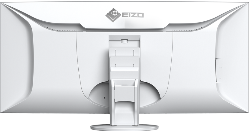 Écran incurvé EIZO EV3895, blanc