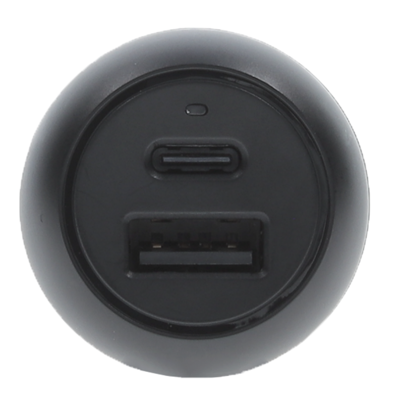 OtterBox USB-C 20W/USB-A 12W Car Charger