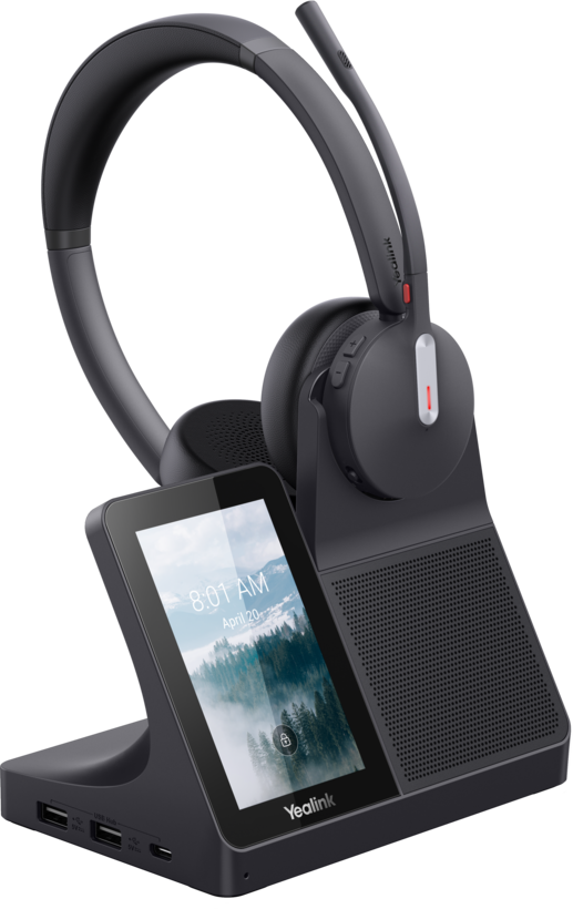 Yealink WH64 Dect UC Dual Headset