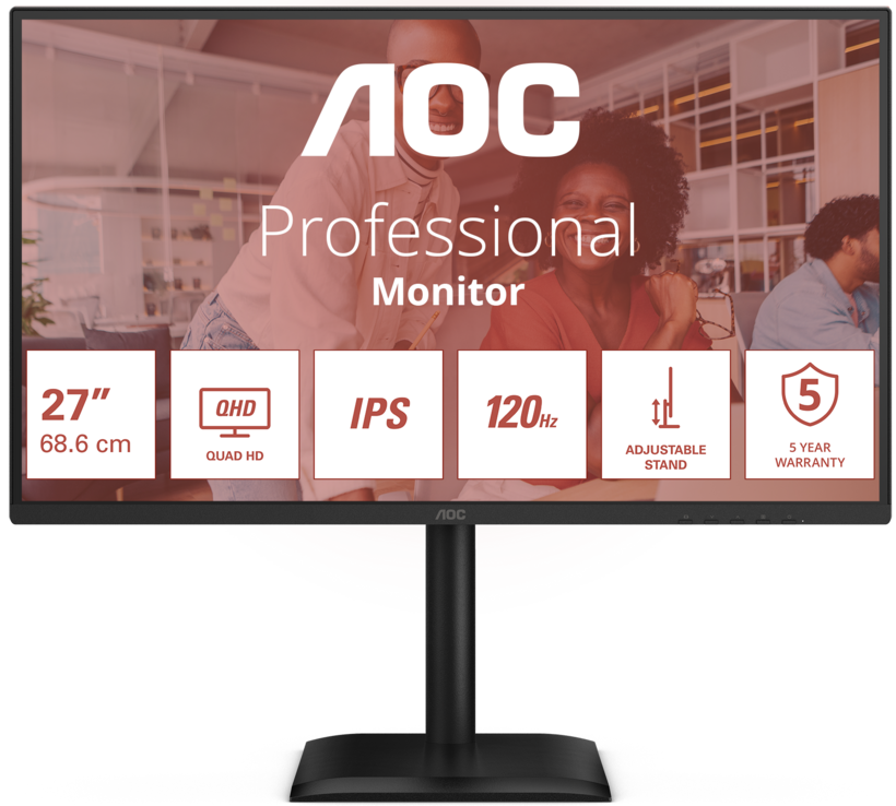 AOC Q27E4U Monitor