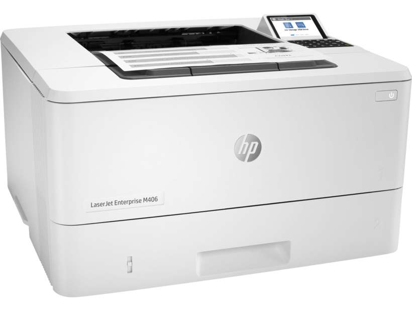 Imprimante HP LaserJet Enterprise M406dn