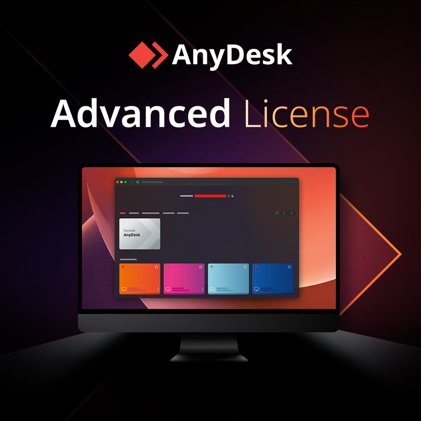 AnyDesk Advanced Con Add-on, Subscription 2 Jahre, Tier 1