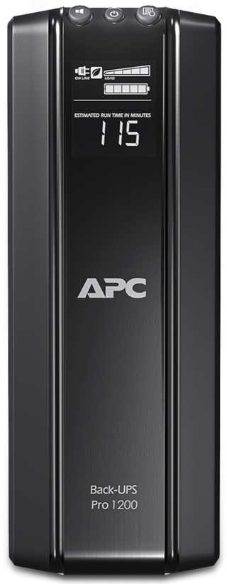 APC Back-UPS Pro 1200 USV (DIN/Schuko)