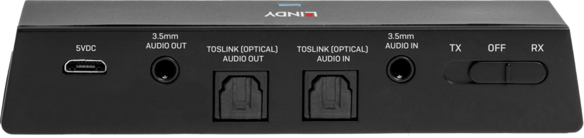 3.5mm & TosLink Bluetooth Transceiver