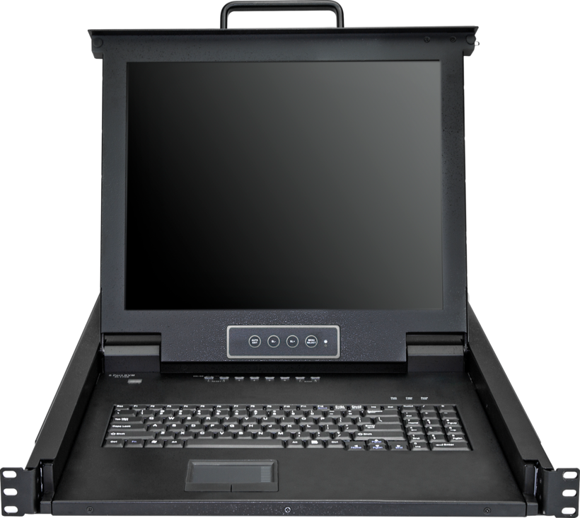 StarTech LCD Konsole 43,2 cm (17") 8Port