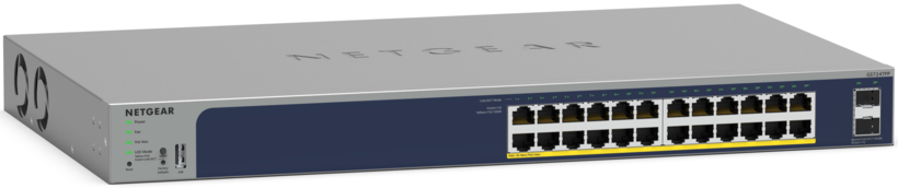 NETGEAR GS724TPPv3 PoE Switch