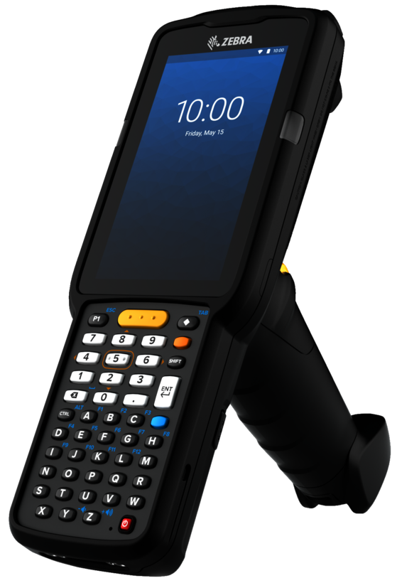 Zebra MC3300x Mobile Comp. 47T Gun
