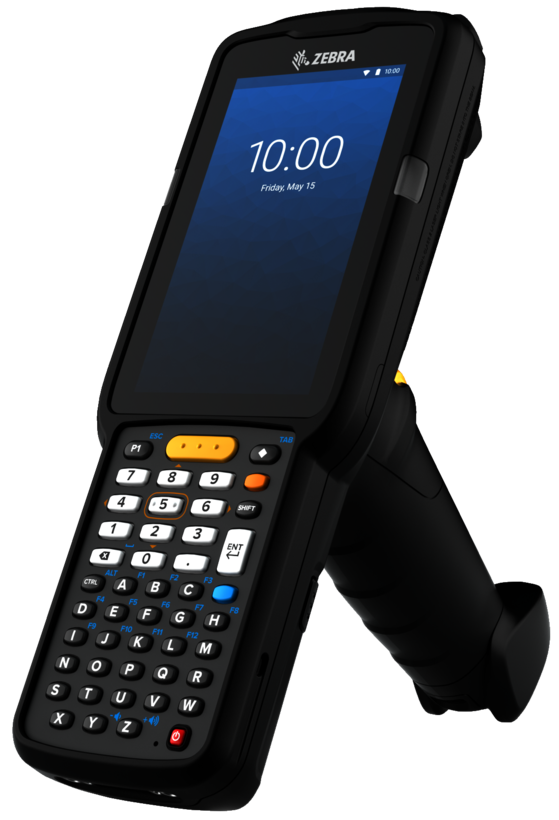 Buy Zebra MC3300x Mobile Comp. 47T Gun (MC330LGJ4EG4RW)