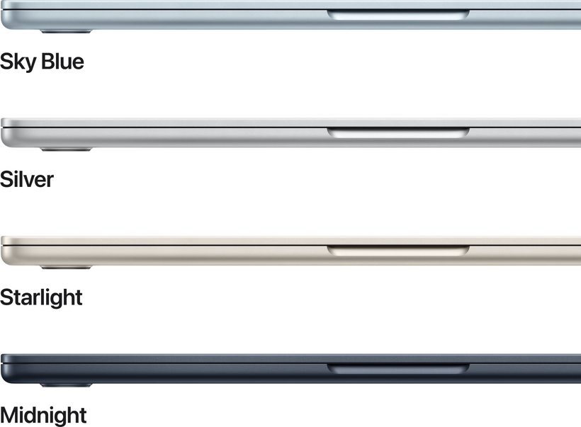 Apple MacBook Air 13 M4 16/512GB Midn.