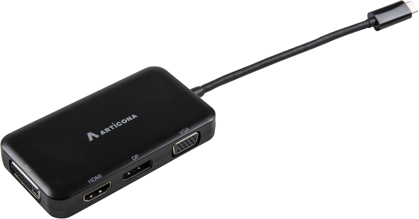 USB-C - HDMI/DP/VGA/DVI adapter