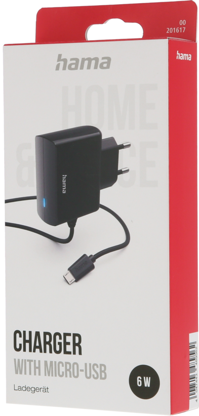 Hama USB-Micro-B Ladegerät