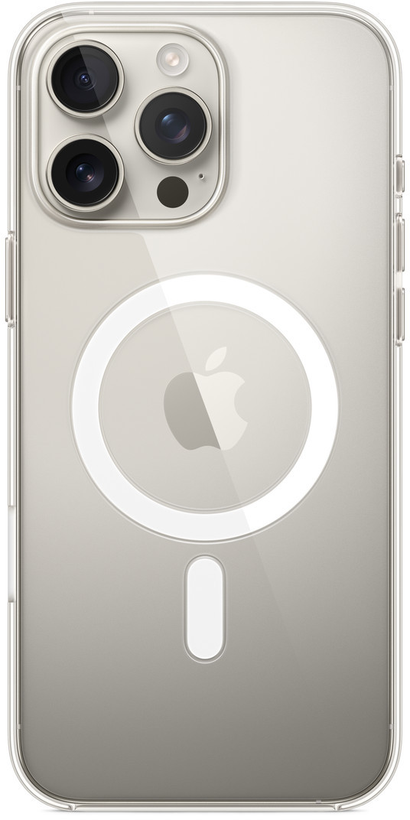 Capa Apple iPhone 16 Pro Max Clear