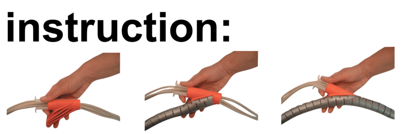 Application Tool for Cable Eater D=25mm