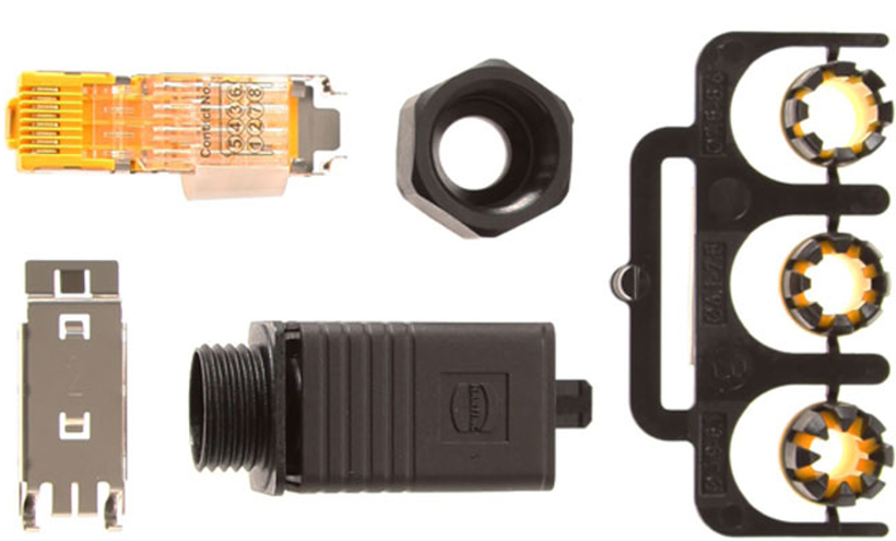 AXIS RJ45 Connector Push Pull Plug
