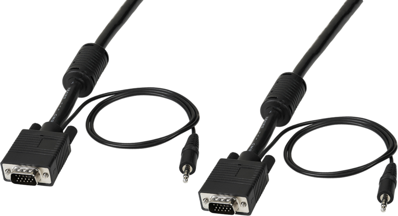 StarTech VGA Kabel + Audio 5 m