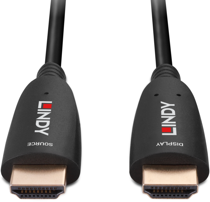 Câble hybride HDMI LINDY, 30 m