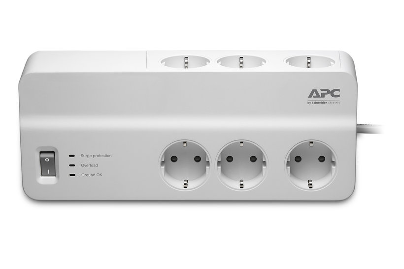Acheter Multiprise APC SurgeArrest 6 (PM6-FR)
