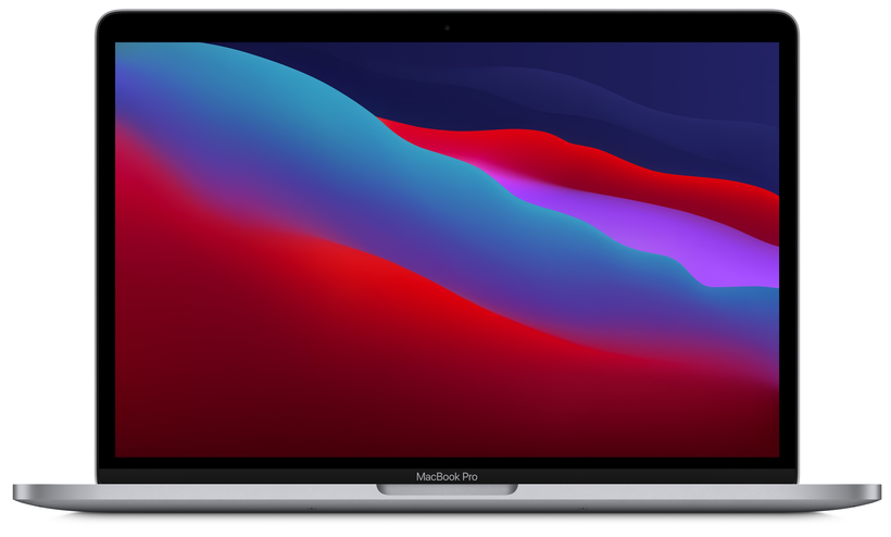 Apple MacBook Pro 13 M1 16/256GB grau