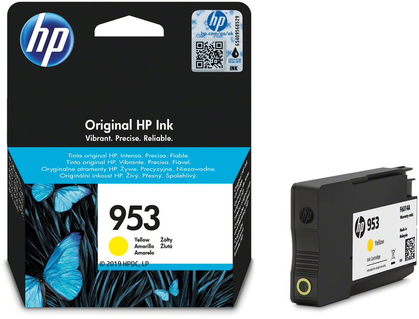 HP 953 Ink yellow