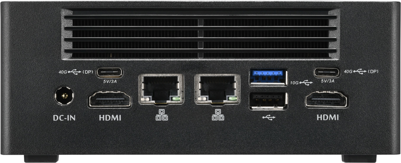 Shuttle XPC nano NA10H7 R7 Barebone AI
