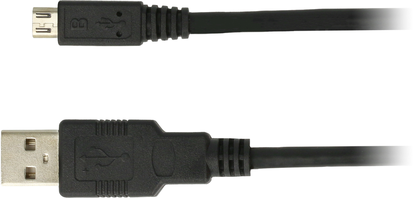 Cabo USB 2.0 m.(A) - m.(microB) 5 m