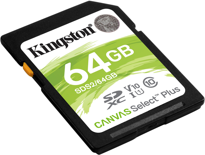 Kingston Canvas Select P 64GB SDXC Karte