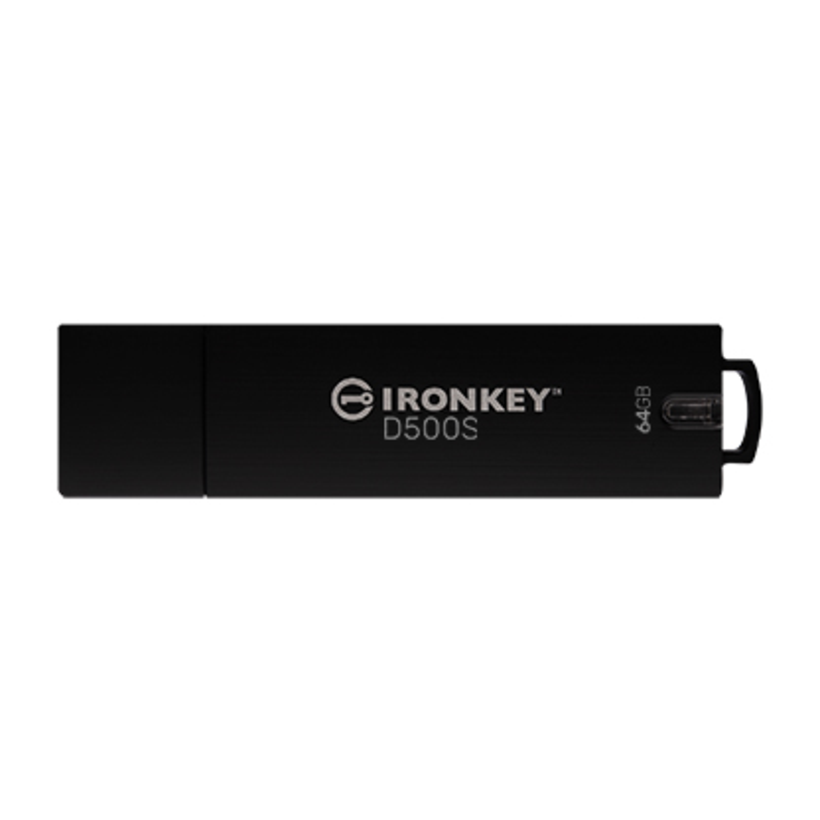 Clé USB 64 Go Kingston IronKey D500S
