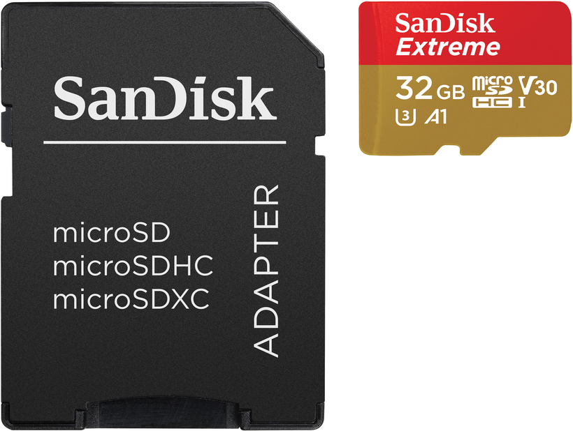 SanDisk Extreme microSDHC Card 32GB
