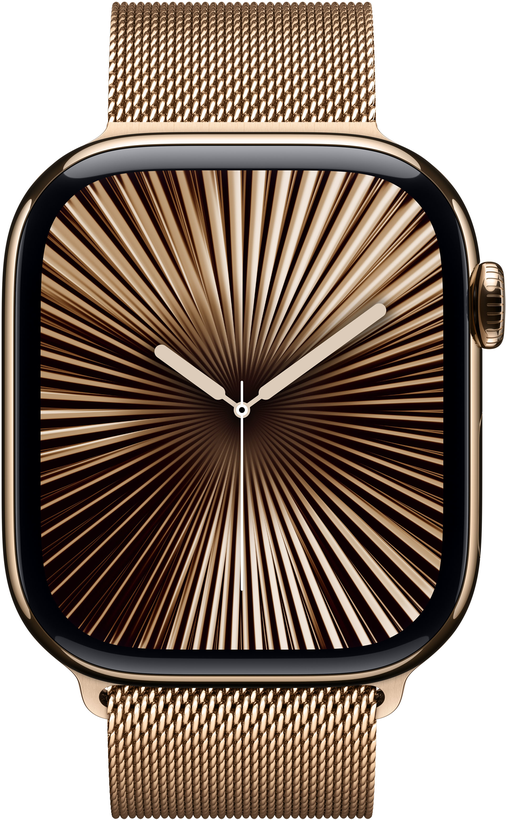 Apple Watch S10 LTE 46mm Titanium Gold