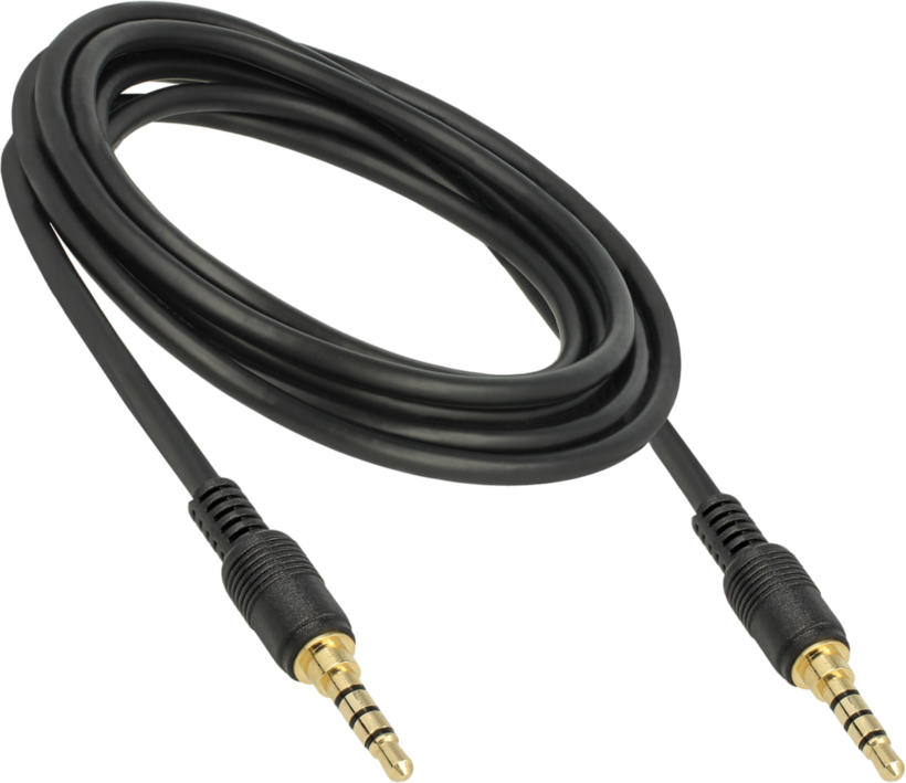 Câble jack m. - m., 3,5 mm, 4 br., 3 m