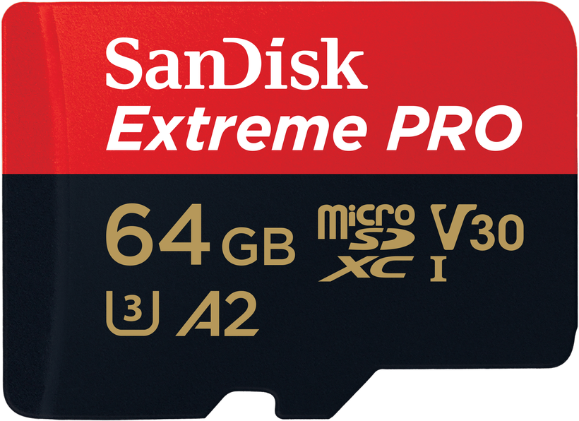 SanDisk Extreme PRO 64 GB microSDXC