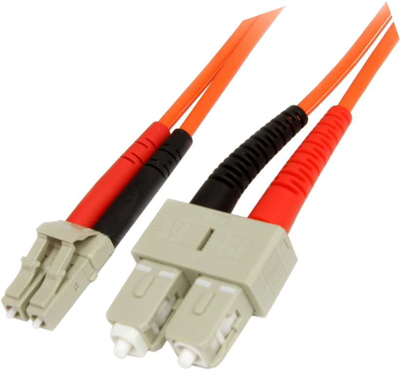 FO Duplex Patch Cable LC-SC 50/125µ 2m