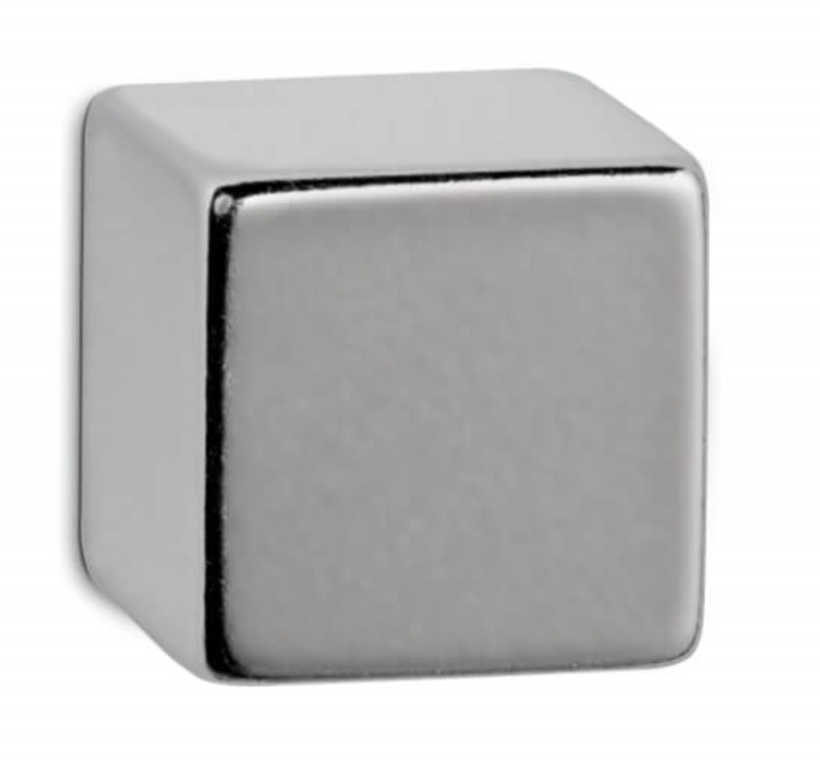 MAUL Neodym Cube Magnet 15mm