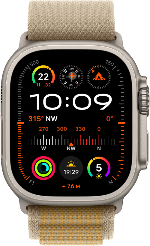 Apple Watch Ultra 2 LTE 49 mm tytan nat.