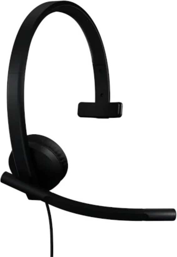 Headset Logitech H570e M USB C mono